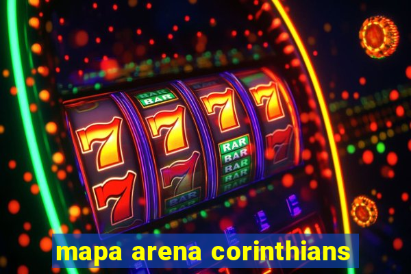 mapa arena corinthians